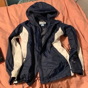 Columbia windbreaker